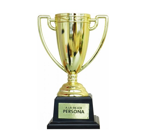 Copa Trofeo a la Mejor Persona - Hiper Montigalá