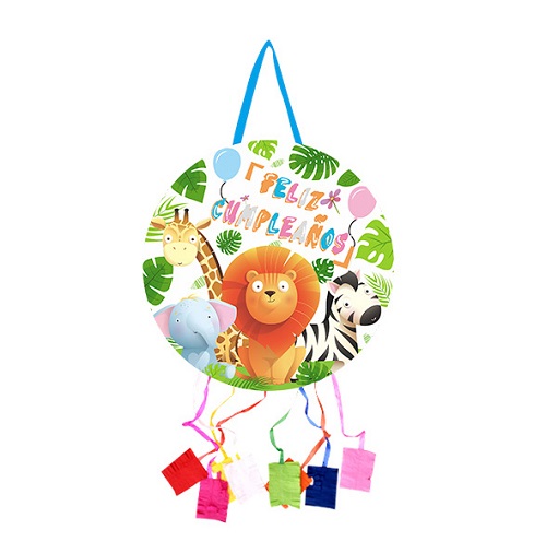 Piñata Cumpleaños Infantil, Detalles Cumpleaños Infantiles, Piñata de  Cumpleaños, Piñata Cumpleaños Little Unicorn, Piñatas Cumpleaños (Little  Unicorn